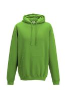 COLLEGE Kapucnis felső Lime Green